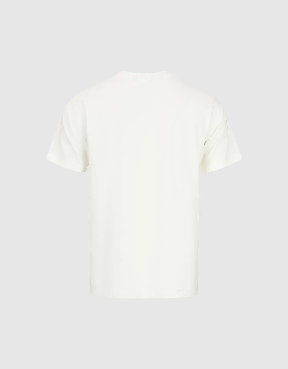 Crew Neck Straight T-Shirt sold by Urban Revivo product image thumbnail 5