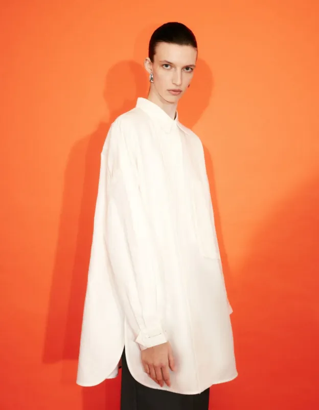 One Pocket Long Shirt made by Urban Revivo
