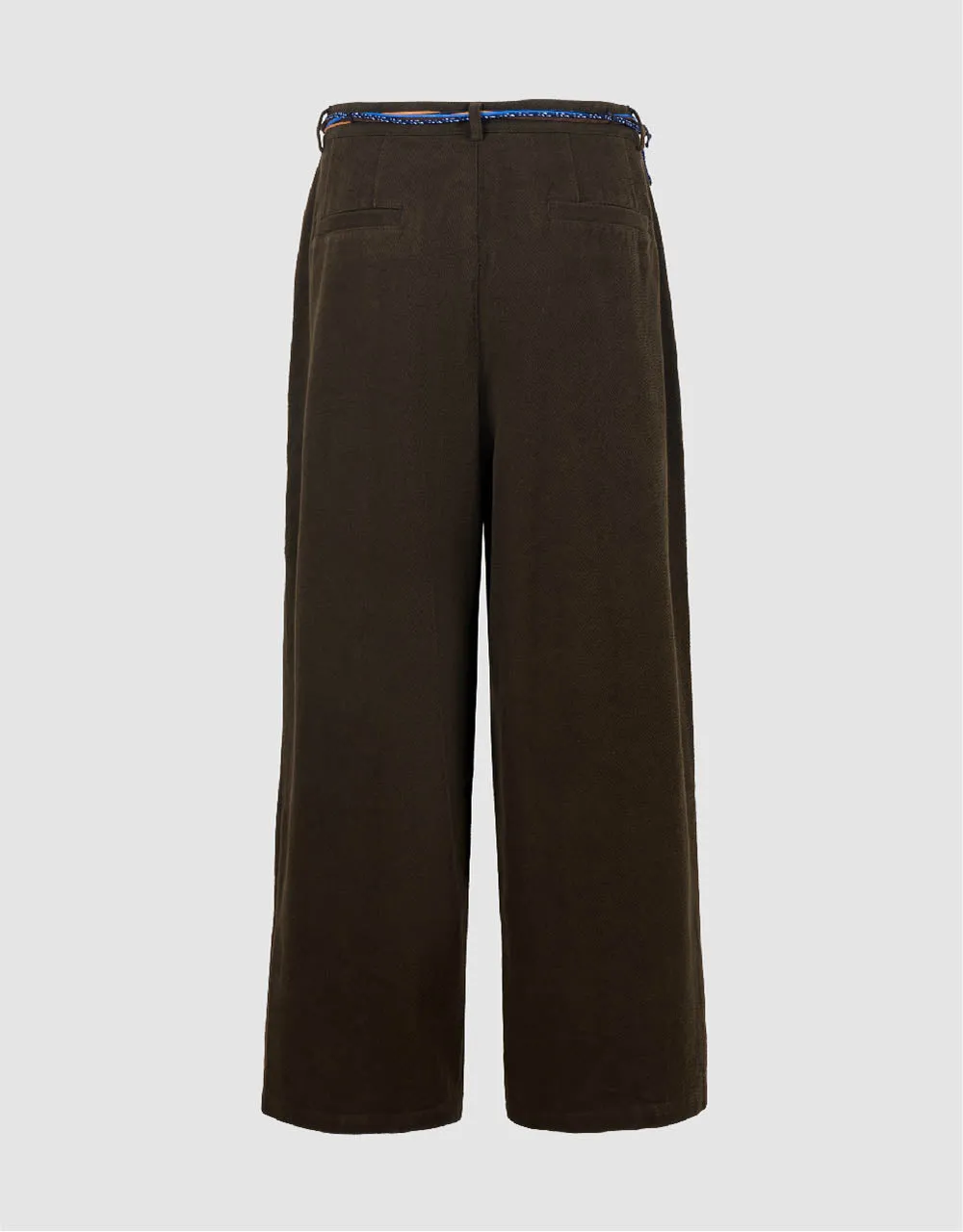Wide-Leg Pants With Rope sold by Urban Revivo product image thumbnail 3