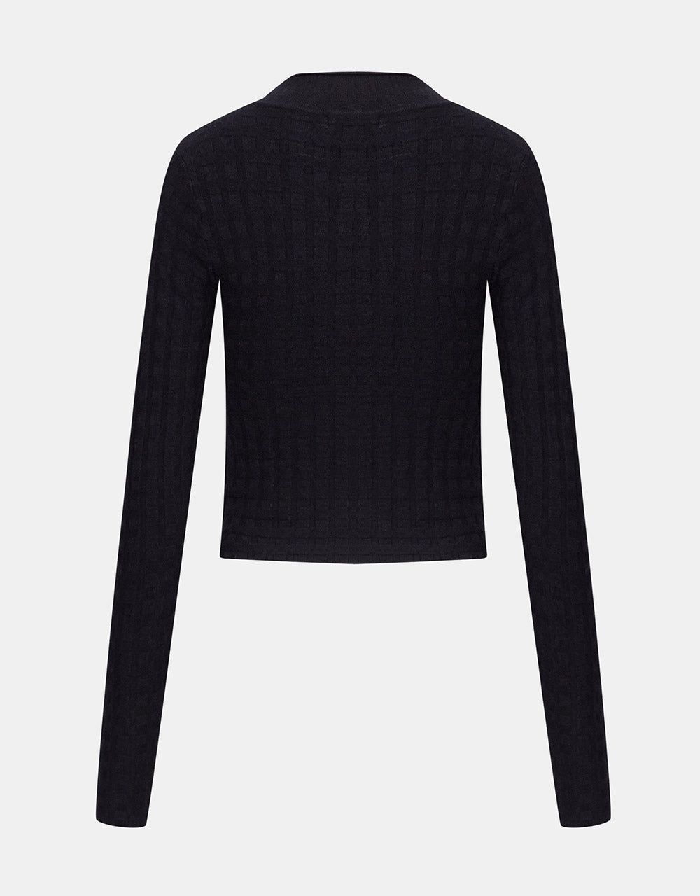 Textured Turtle Neck Tee sold by Urban Revivo