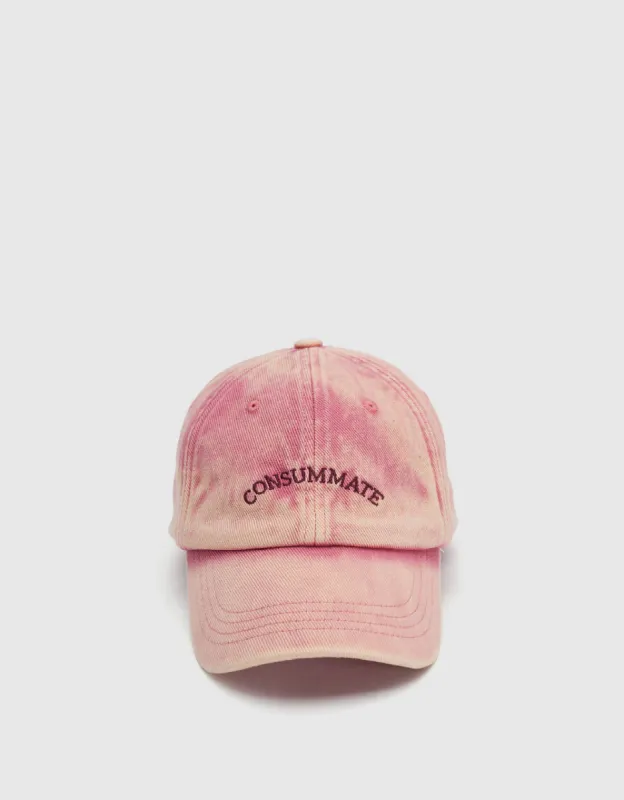 Letter Embroidered Denim Baseball Cap sold by Urban Revivo