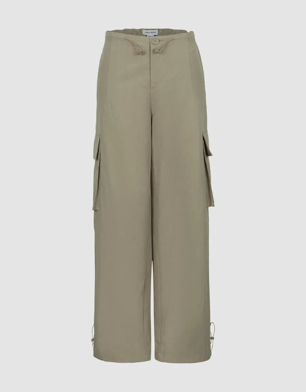 Multi-Pocket Jogger Pants sold by Urban Revivo