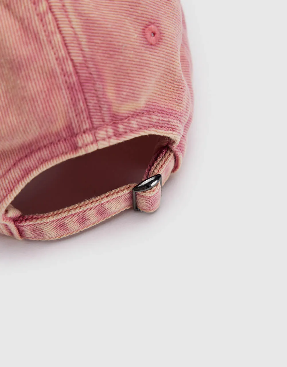 Letter Embroidered Denim Baseball Cap sold by Urban Revivo product image thumbnail 5