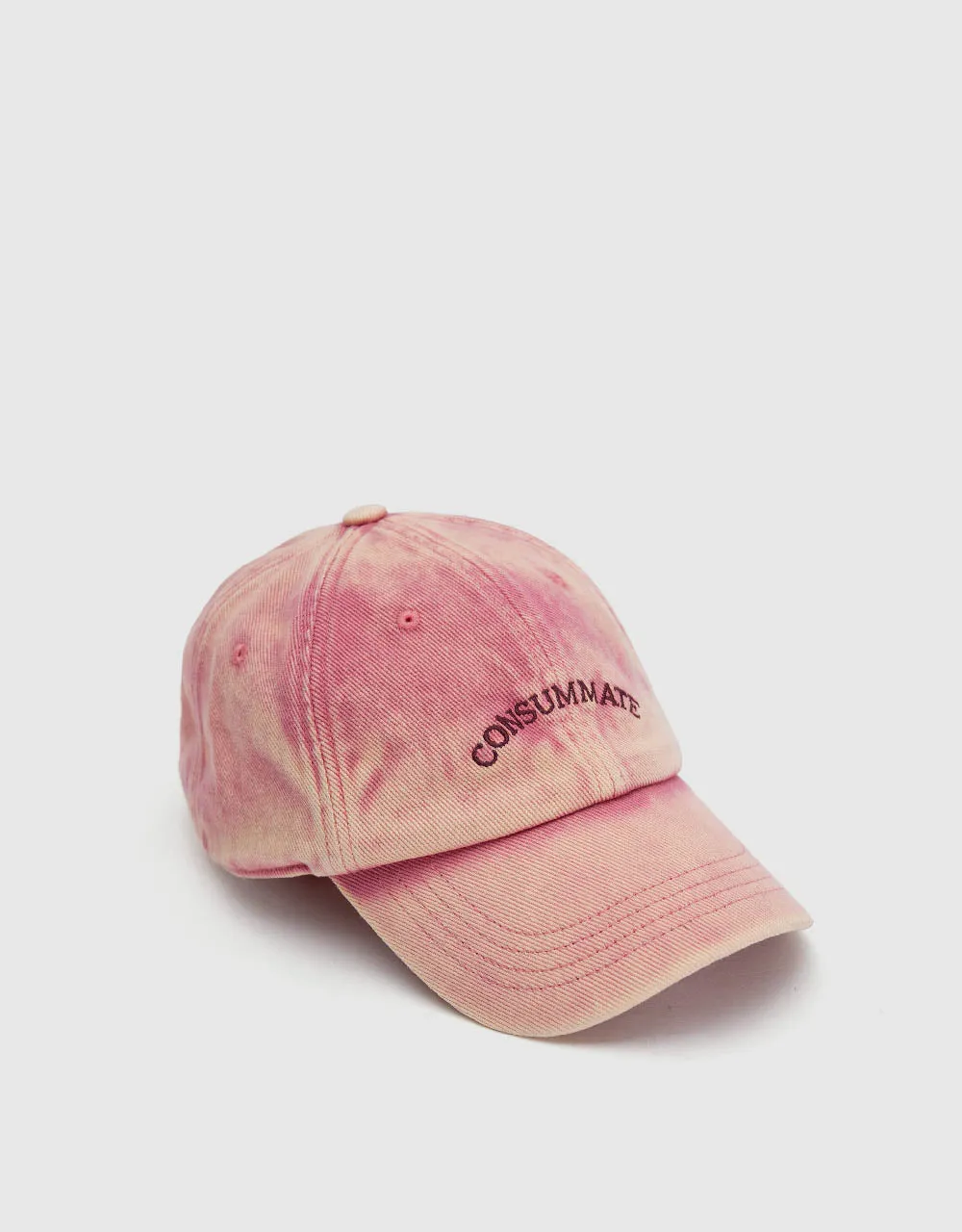 Letter Embroidered Denim Baseball Cap sold by Urban Revivo product image thumbnail 2