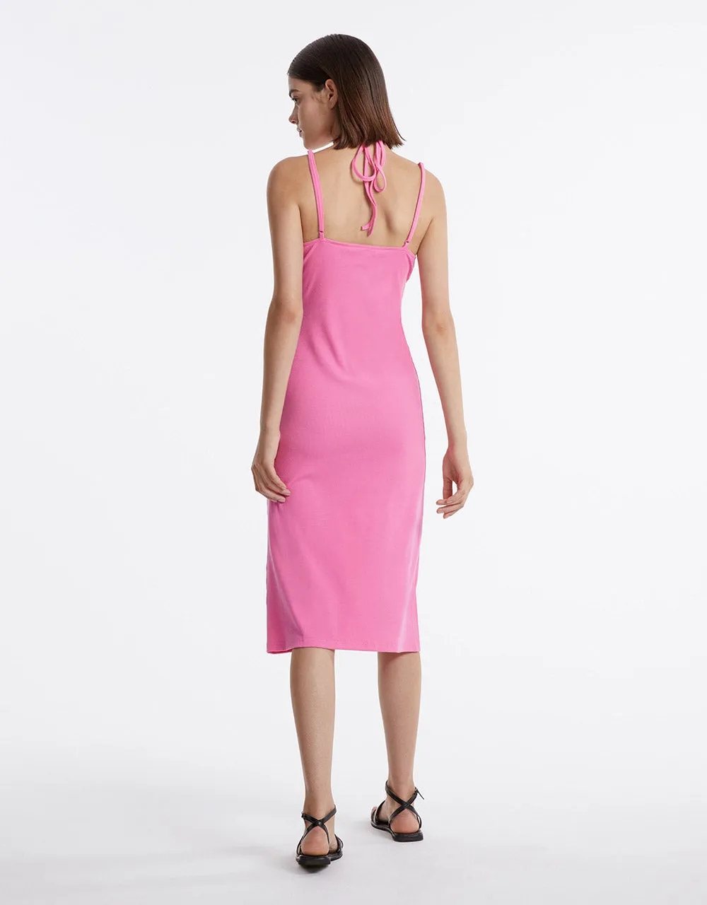 Knit Dress With Ring Detail sold by Urban Revivo product image thumbnail 4