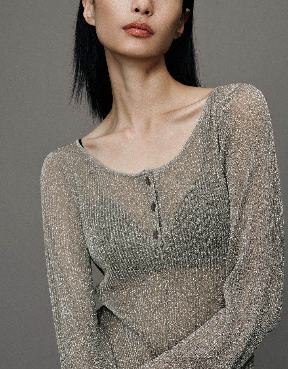 Crew Neck Knitted Dress sold by Urban Revivo product image thumbnail 5