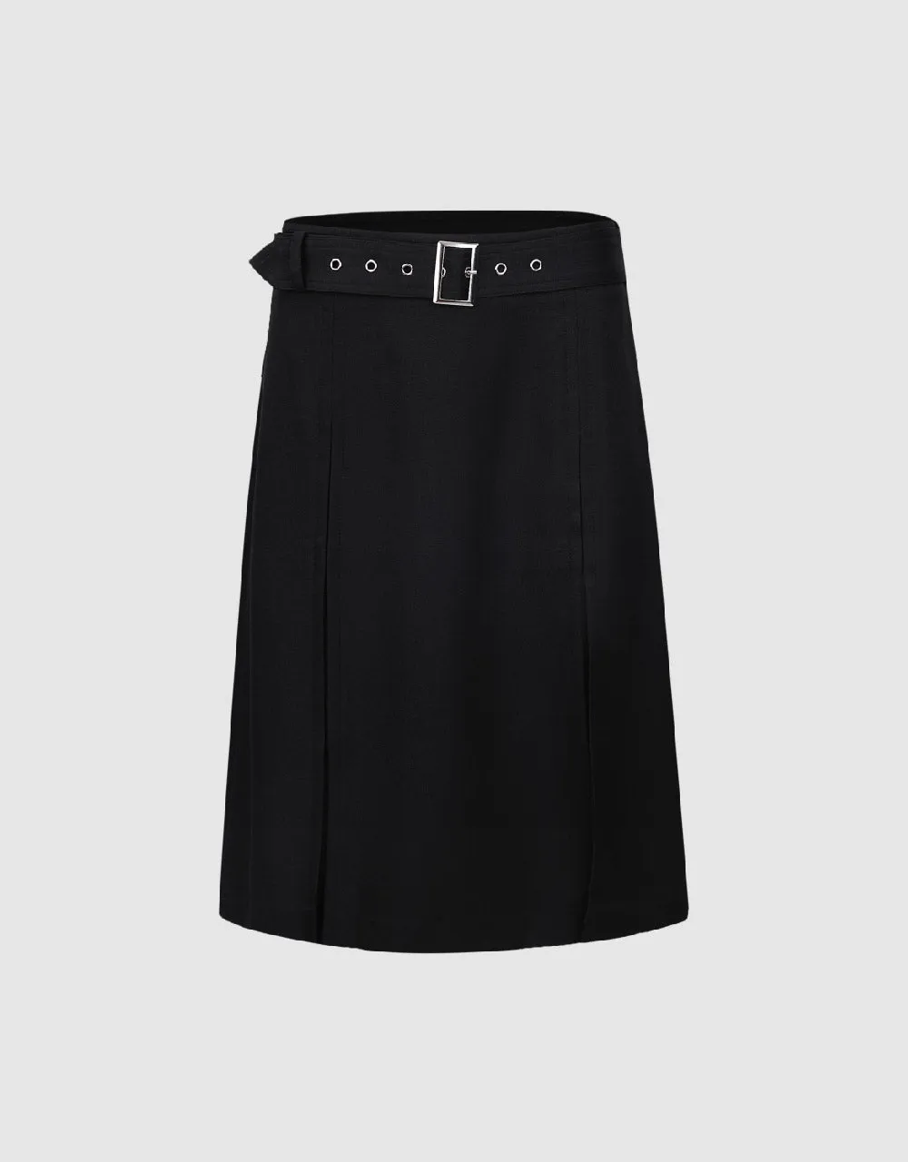 Mini A-Line Skirt With Belt sold by Urban Revivo