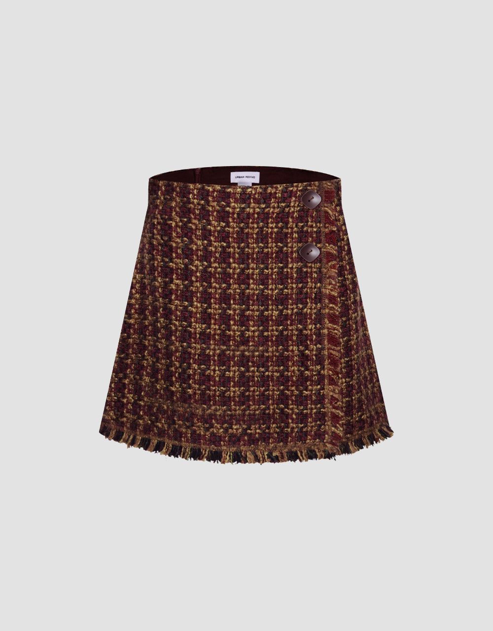 Tweed Mini Skirt sold by Urban Revivo