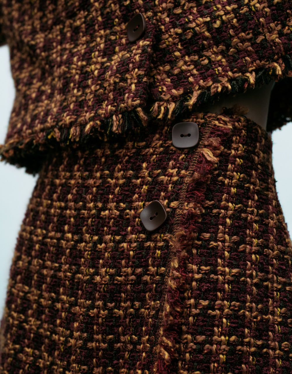 Tweed Mini Skirt sold by Urban Revivo product image thumbnail 5