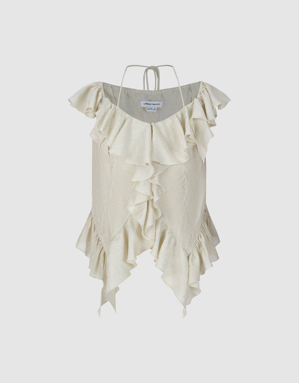 Ruffle Off-Shoulder Blouse sold by Urban Revivo product image thumbnail 2