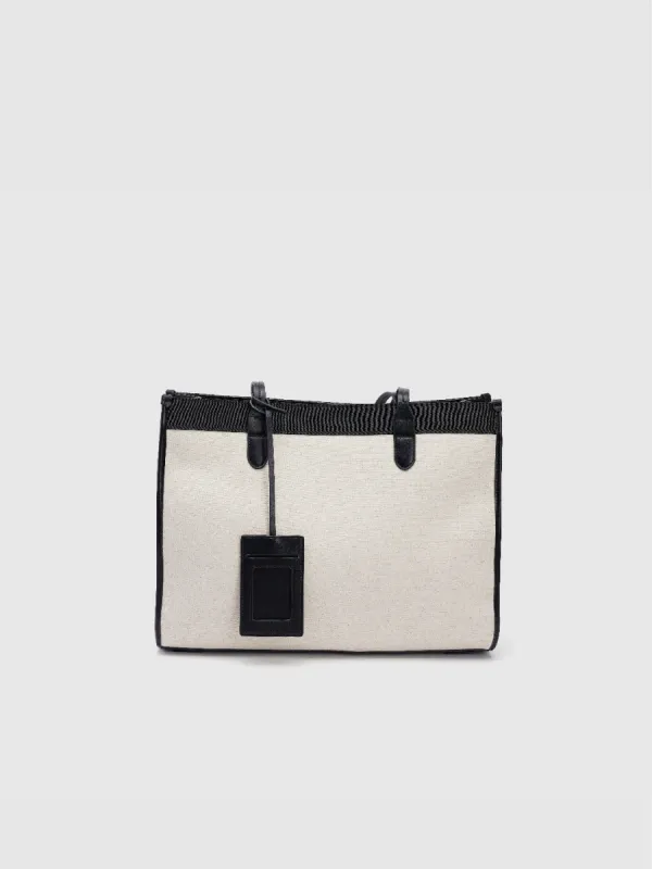 Tote Bag With Cardholder sold by Urban Revivo