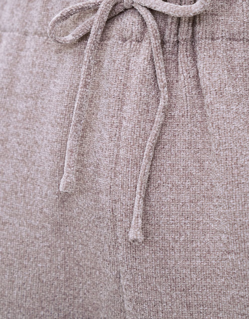 Drawstring Straight Leg Knit Pants sold by Urban Revivo product image thumbnail 5