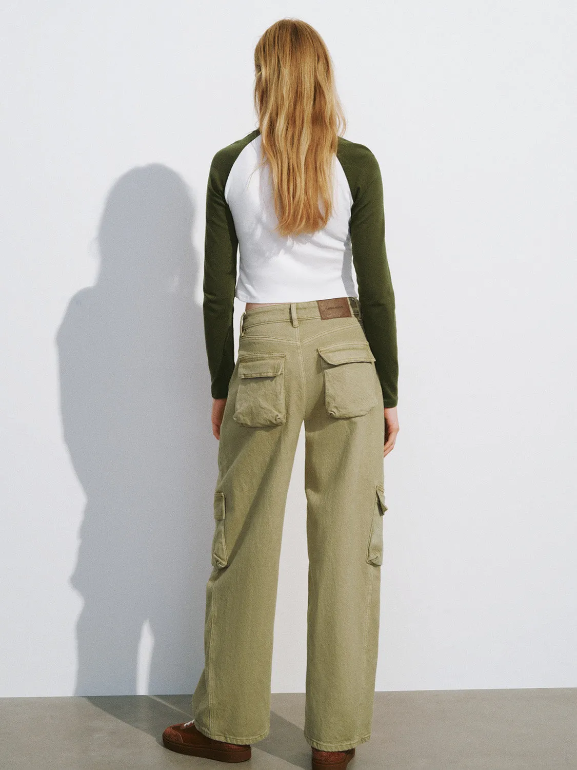 Printed Crew Neck Skinny T-Shirt sold by Urban Revivo product image thumbnail 4