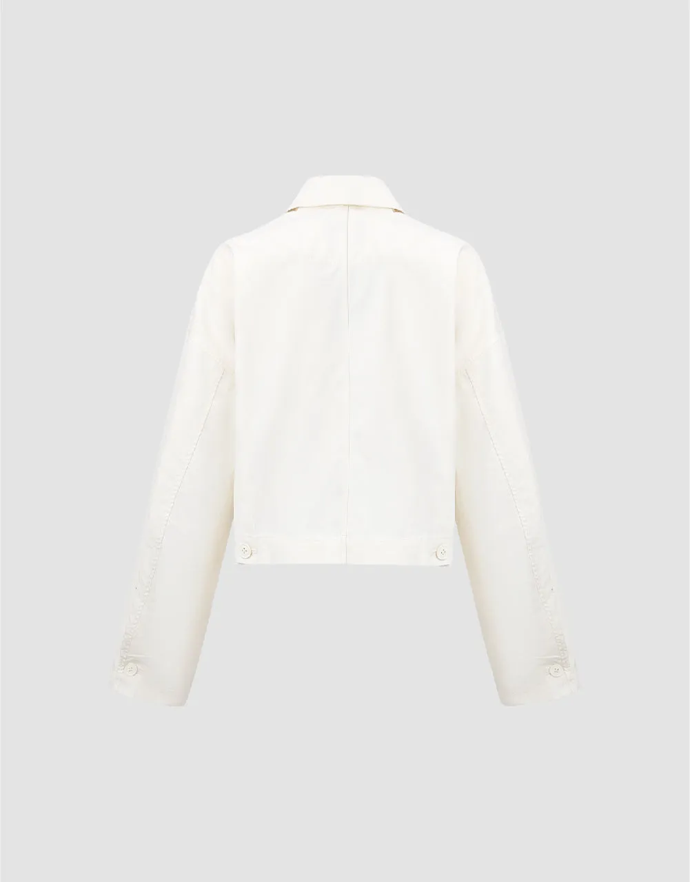 Straight Loose Jacket sold by Urban Revivo product image thumbnail 5