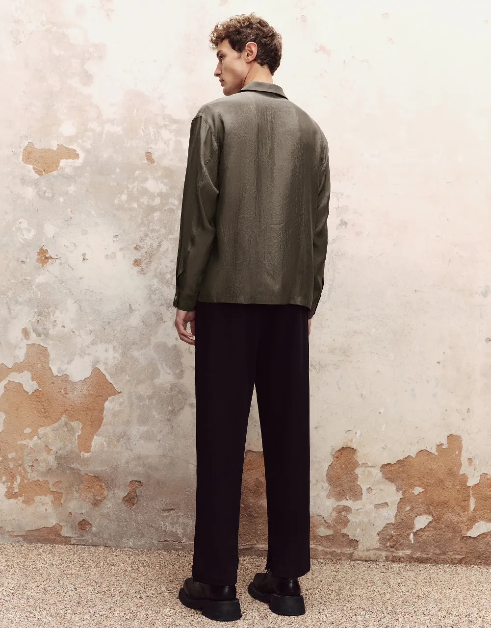 Loose Straight Pants sold by Urban Revivo product image thumbnail 5