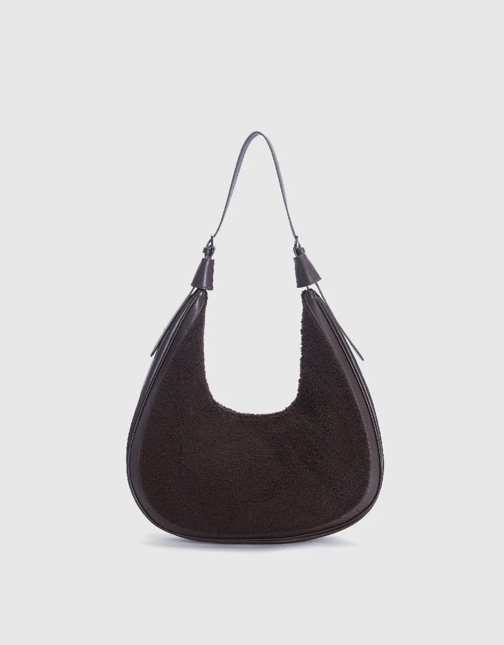 Furry Vegan Leather Shoulder Bag sold by Urban Revivo product image thumbnail 4
