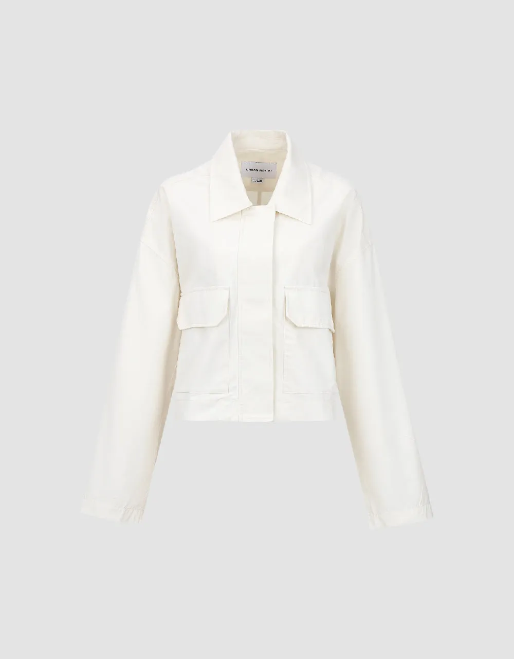 Straight Loose Jacket sold by Urban Revivo product image thumbnail 2