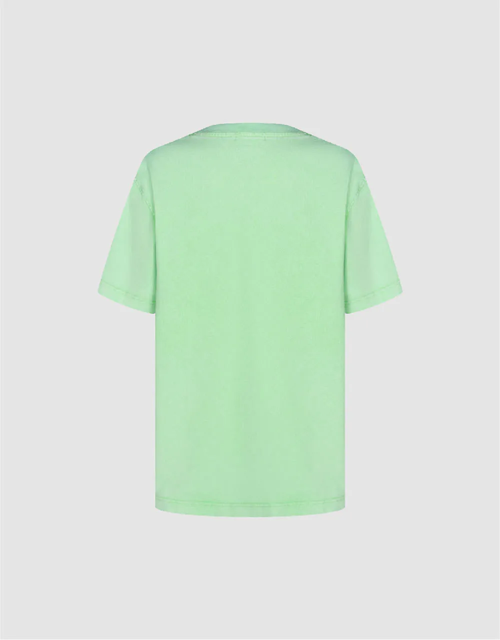 Crew Neck Loose T-Shirt sold by Urban Revivo product image thumbnail 5