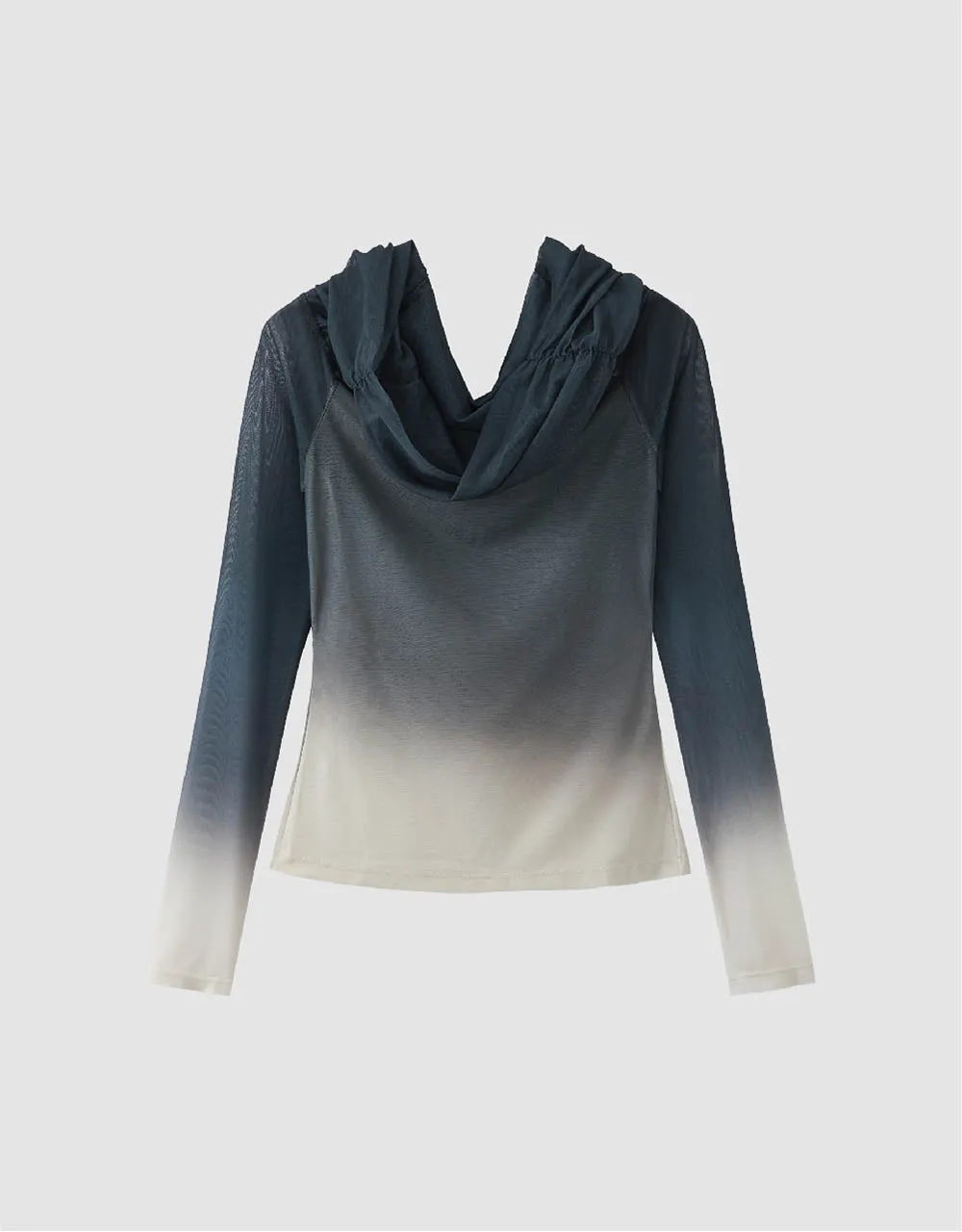 Off-Shoulder Skinny T-Shirt sold by Urban Revivo product image thumbnail 5