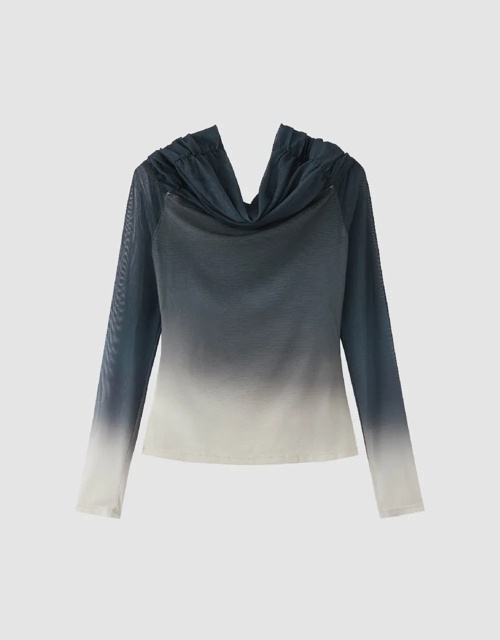 Off-Shoulder Skinny T-Shirt sold by Urban Revivo product image thumbnail 2