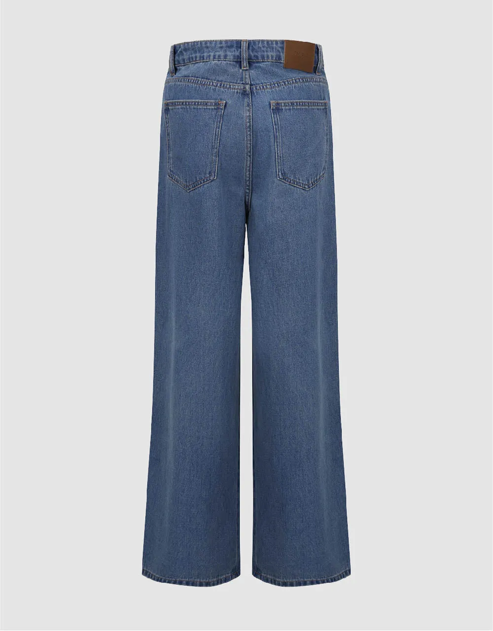 Wide-Leg Jeans sold by Urban Revivo product image thumbnail 3