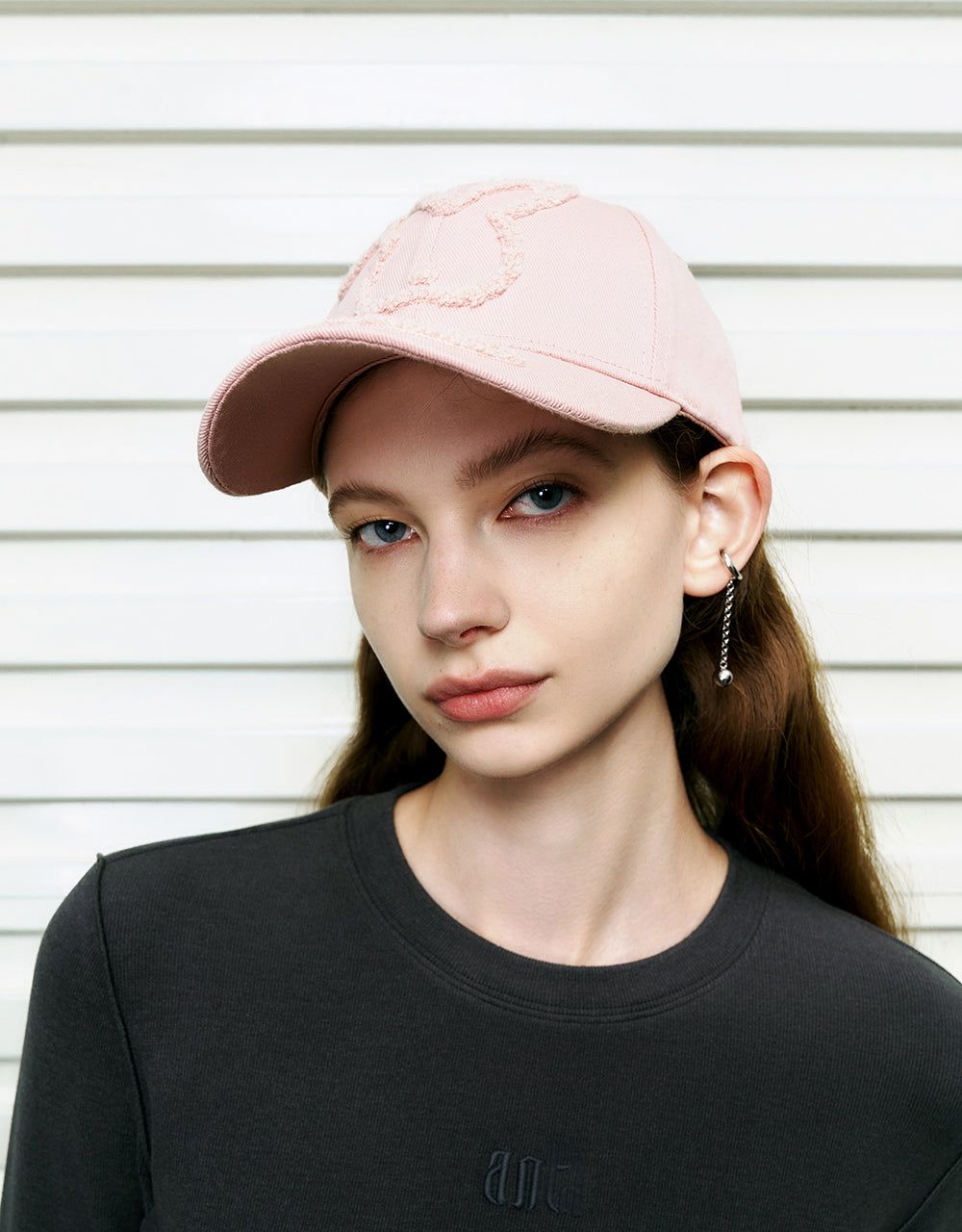 Letter Embossed Crew Neck Skinny T-Shirt sold by Urban Revivo product image thumbnail 5