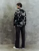 Printed Straight Jacket sold by Urban Revivo