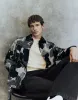 Printed Straight Jacket sold by Urban Revivo