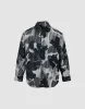 Printed Straight Jacket sold by Urban Revivo
