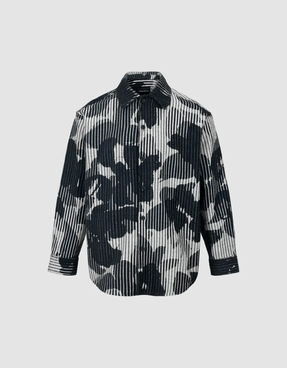 Printed Straight Jacket sold by Urban Revivo product image thumbnail 2