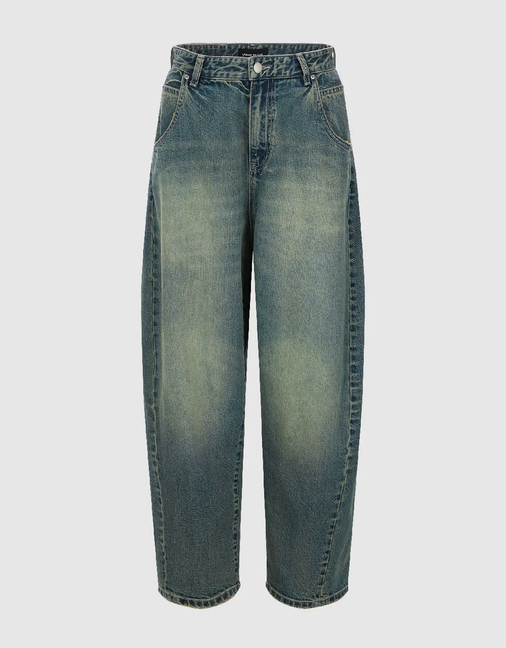Distressed Carrot Fit Jeans sold by Urban Revivo