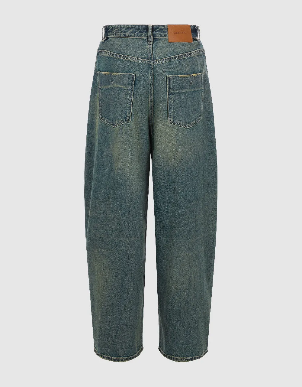 Distressed Carrot Fit Jeans sold by Urban Revivo product image thumbnail 3
