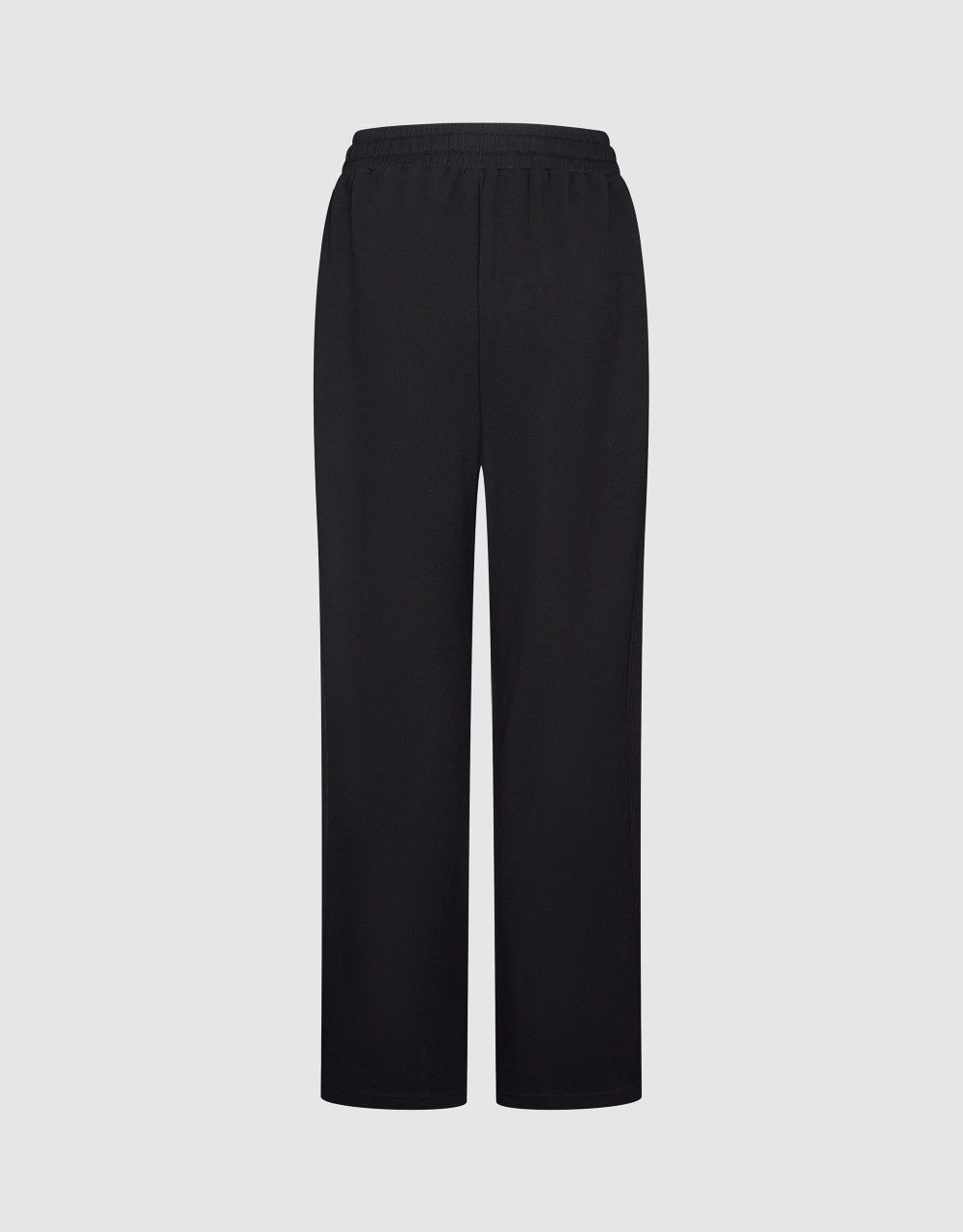 Drawstring Waist Knitted Straight Pants sold by Urban Revivo product image thumbnail 3