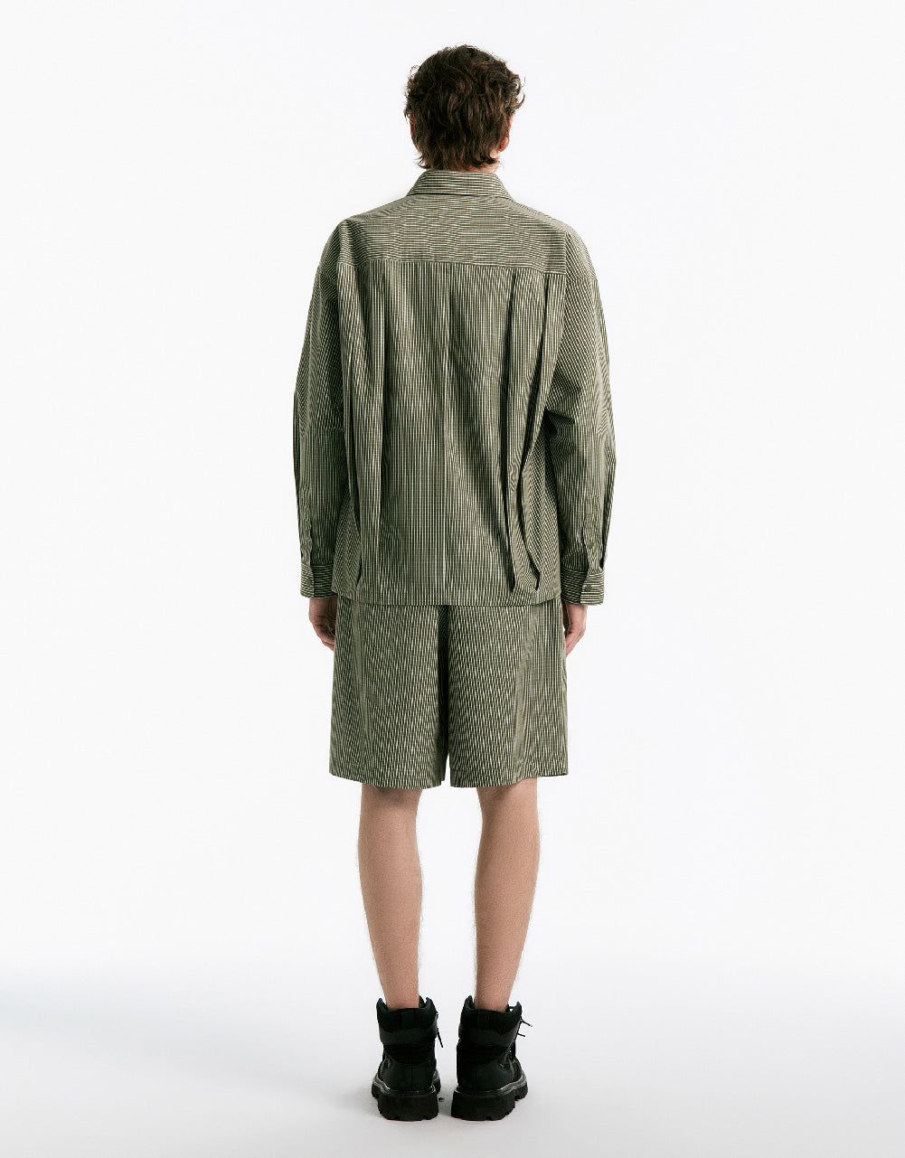 Striped Jacket With Pocket sold by Urban Revivo product image thumbnail 3