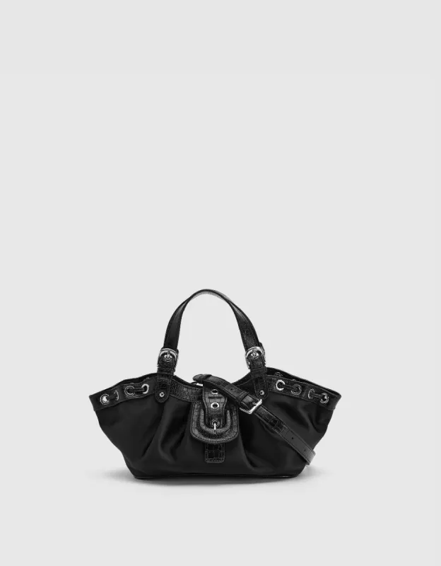 Shoulder Bag With Buckle sold by Urban Revivo