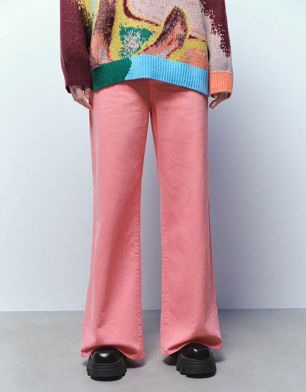 Wide-Leg Jeans sold by Urban Revivo product image thumbnail 2