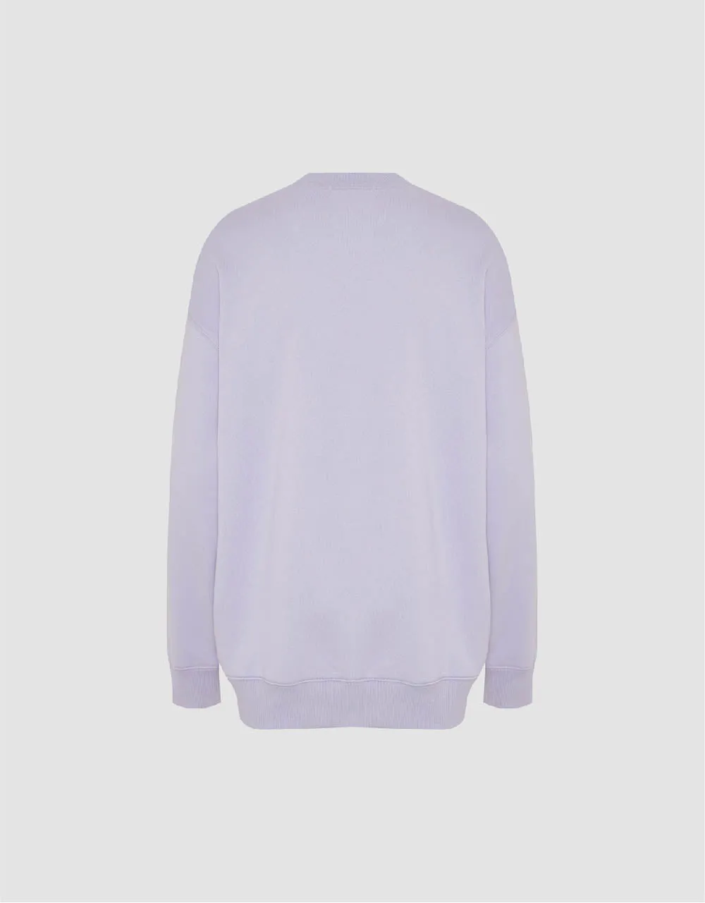 Letter Printed Crew Neck Loose T-Shirt sold by Urban Revivo product image thumbnail 5