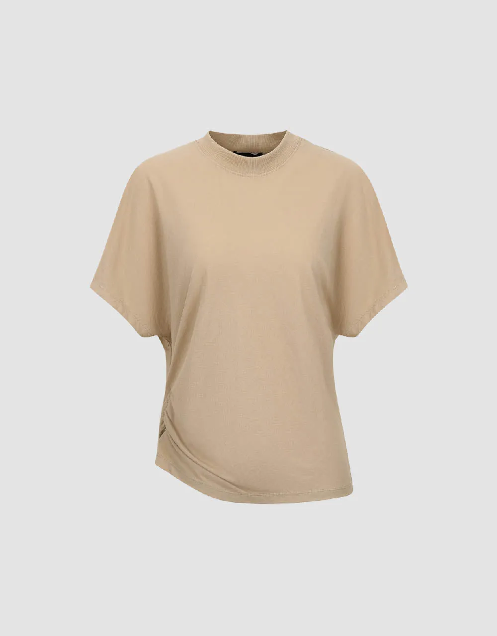Crew Neck Loose T-Shirt sold by Urban Revivo product image thumbnail 2