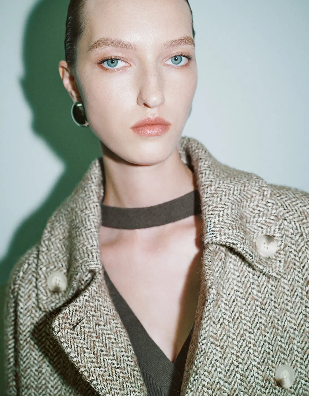 Double Breasted Raglan Sleeve Jacket sold by Urban Revivo product image thumbnail 4