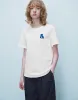 Crew Neck Straight T-Shirt sold by Urban Revivo