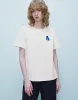 Crew Neck Straight T-Shirt sold by Urban Revivo