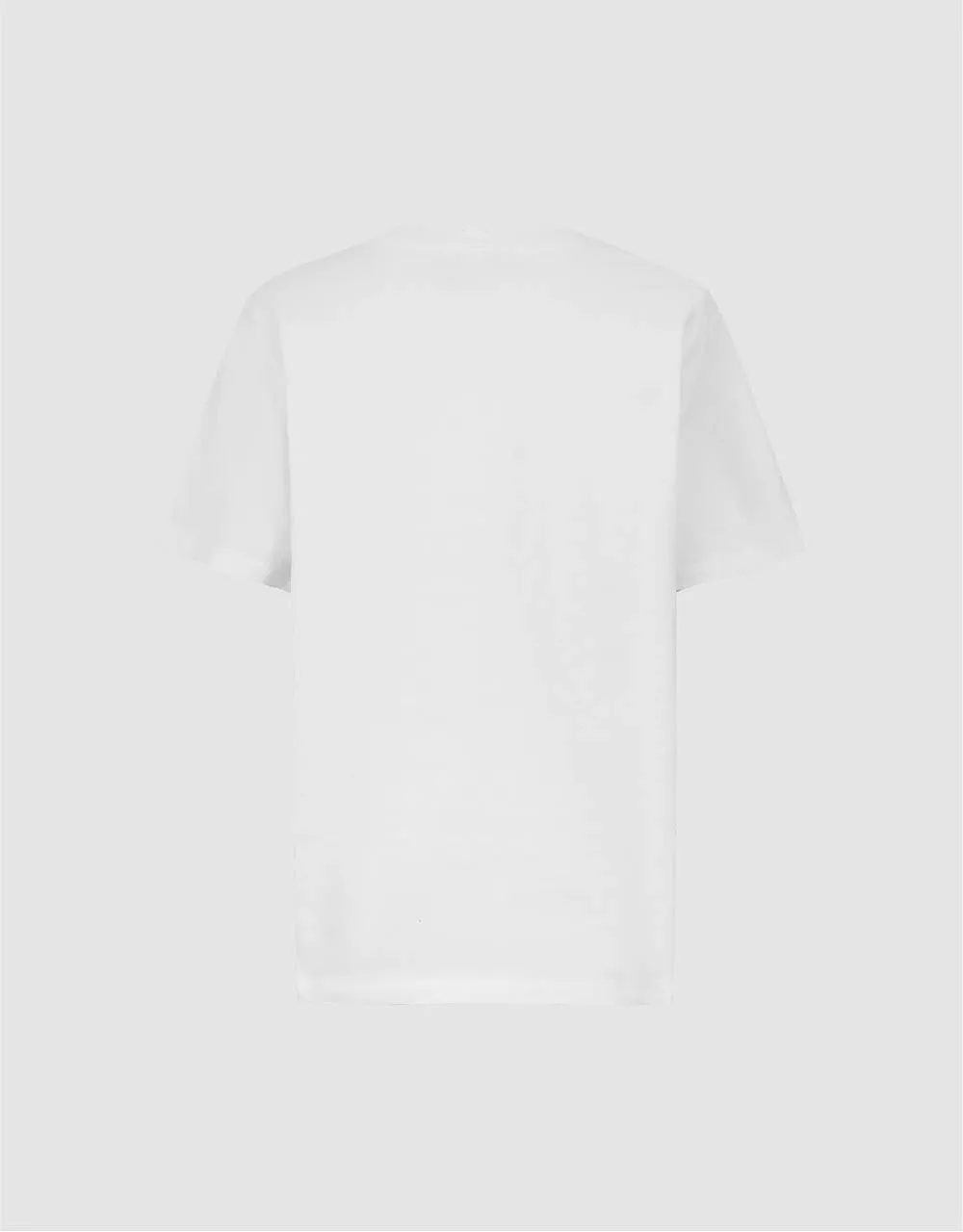 Crew Neck Straight T-Shirt sold by Urban Revivo product image thumbnail 5