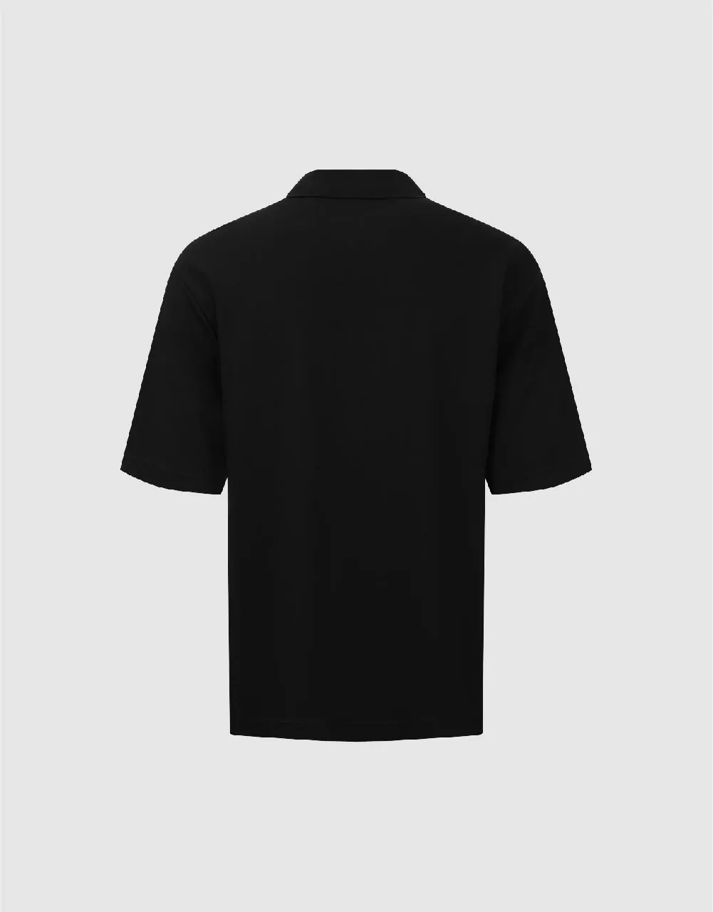 Embossed Loose Polo Shirt sold by Urban Revivo product image thumbnail 5