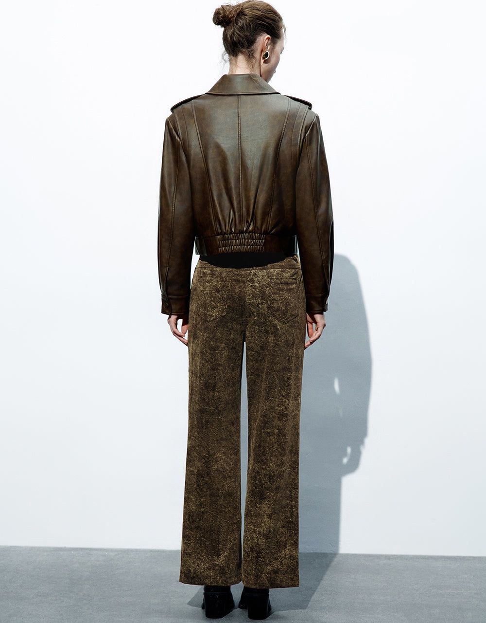 Printed Straight Jeans sold by Urban Revivo product image thumbnail 5