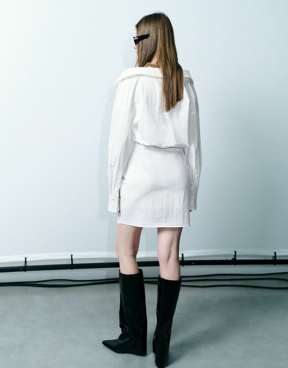 Surplice Front Skater Dress sold by Urban Revivo product image thumbnail 4