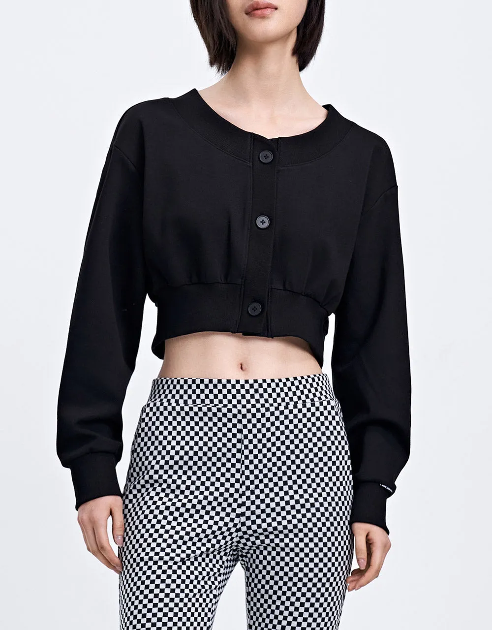 Plain Button Front Jacket sold by Urban Revivo product image thumbnail 2