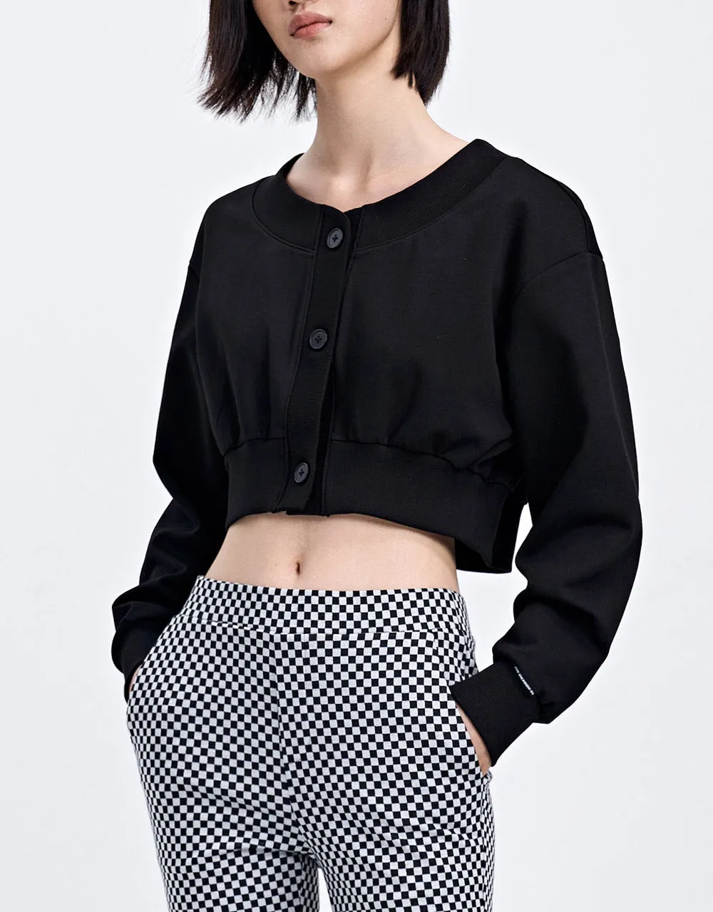 Plain Button Front Jacket sold by Urban Revivo product image thumbnail 4