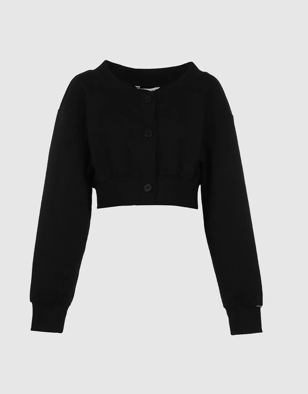 Plain Button Front Jacket sold by Urban Revivo