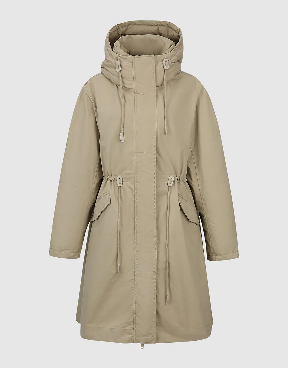 A-Line Parka Jacket sold by Urban Revivo product image thumbnail 2
