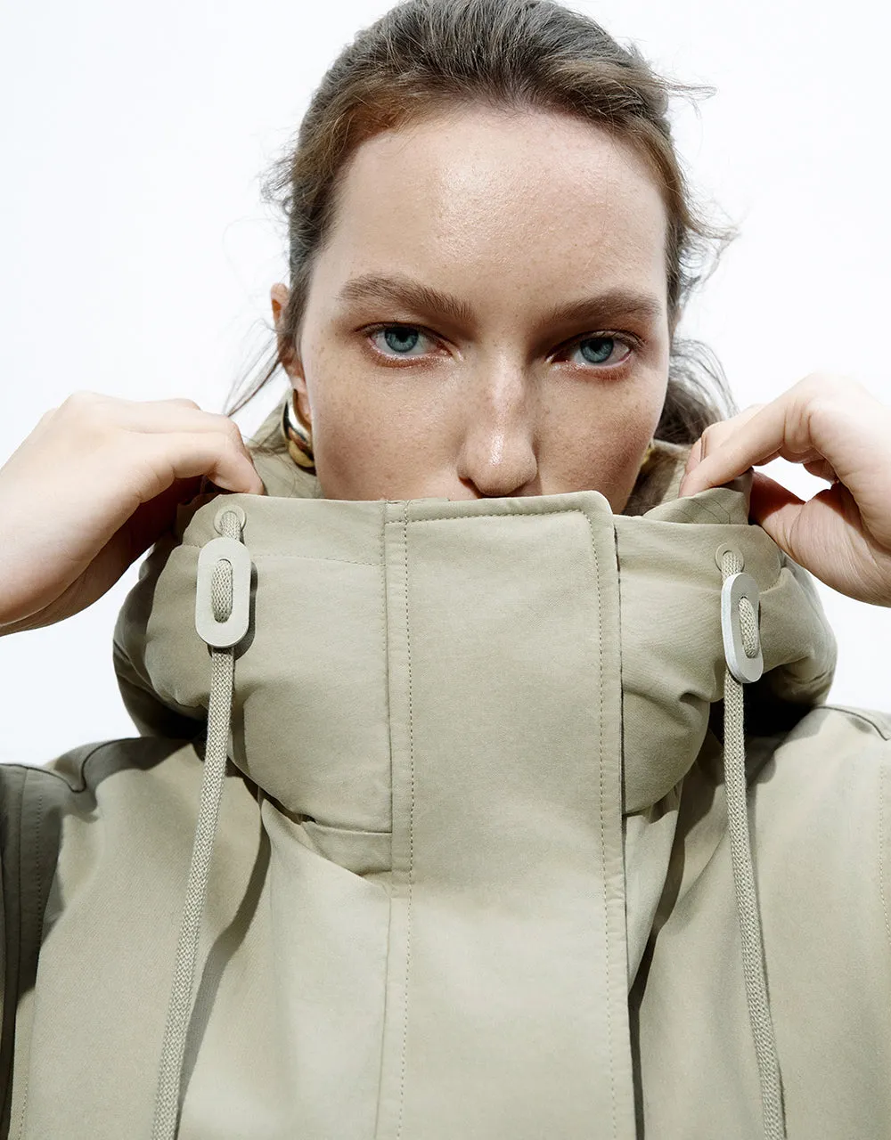 A-Line Parka Jacket sold by Urban Revivo product image thumbnail 5